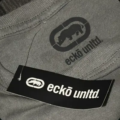 Polera gris eckō unltd - miniatura 3