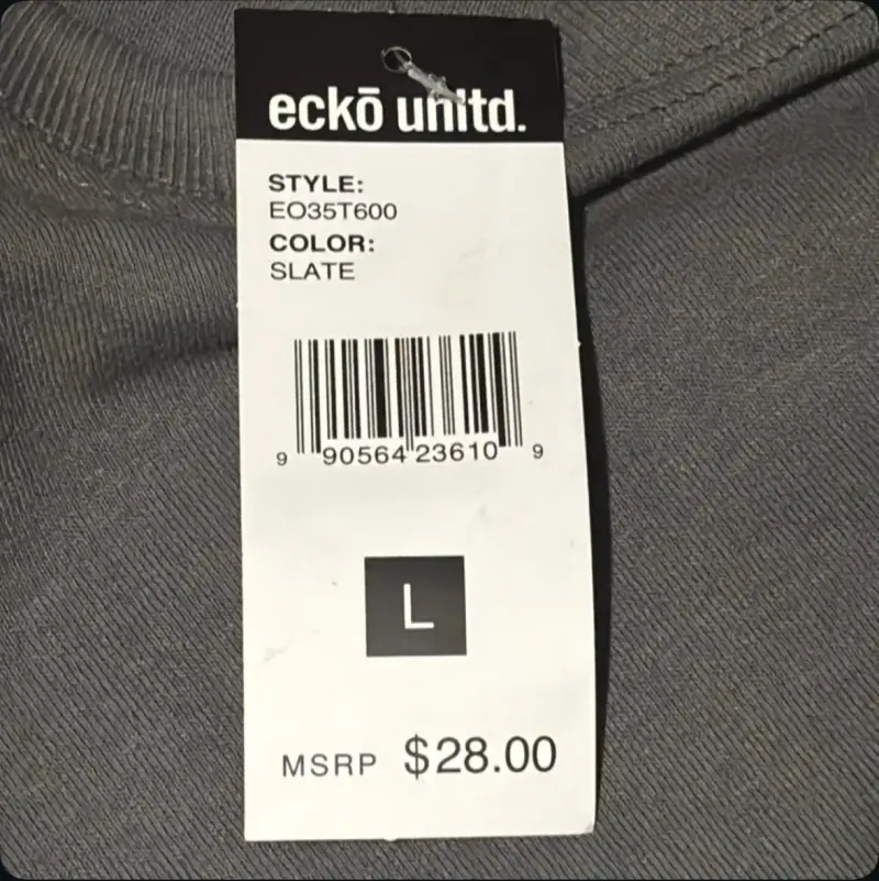 Polera gris eckō unltd - 4