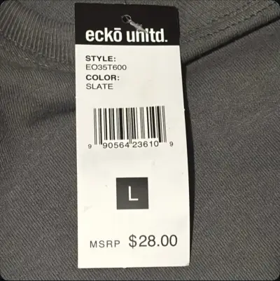 Polera gris eckō unltd - miniatura 4