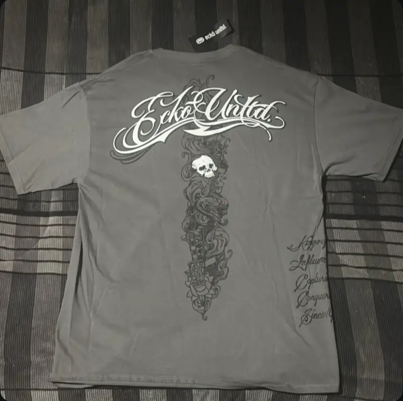 Polera gris eckō unltd - 6