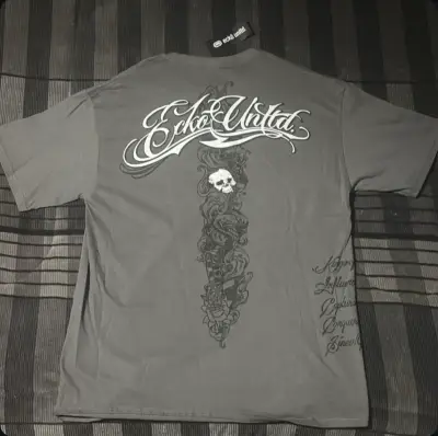 Polera gris eckō unltd - miniatura 6