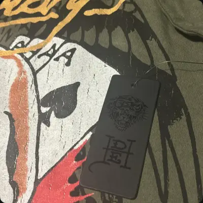 Polera Ed Hardy con diseño de calavera - miniatura 3
