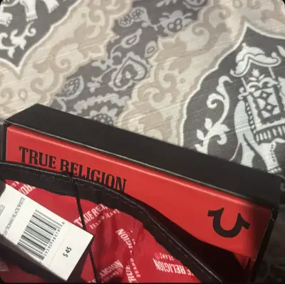Billetera True Religion negra - miniatura 5