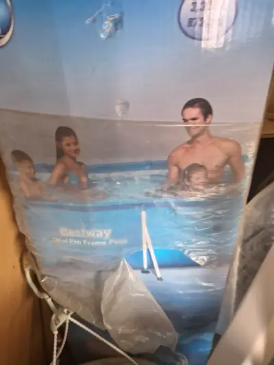 Filtro y piscina Bestway Flowclear 800 gal/h - miniatura 2
