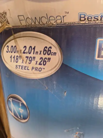 Filtro y piscina Bestway Flowclear 800 gal/h - miniatura 3