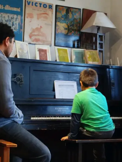 Clases de piano - miniatura 1