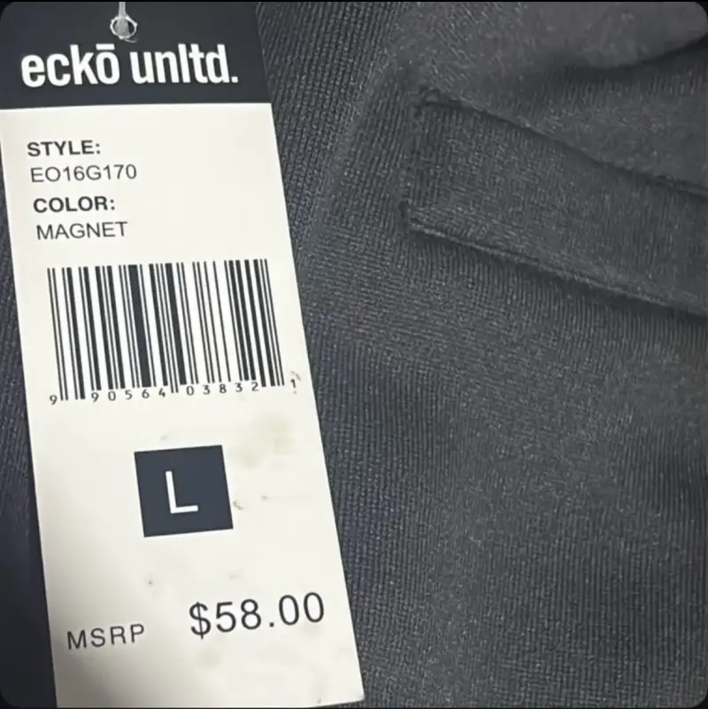 Buzo negro eckō unltd - 5