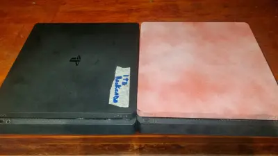 Pantalla de selección de videojuegos PS4 - miniatura 1