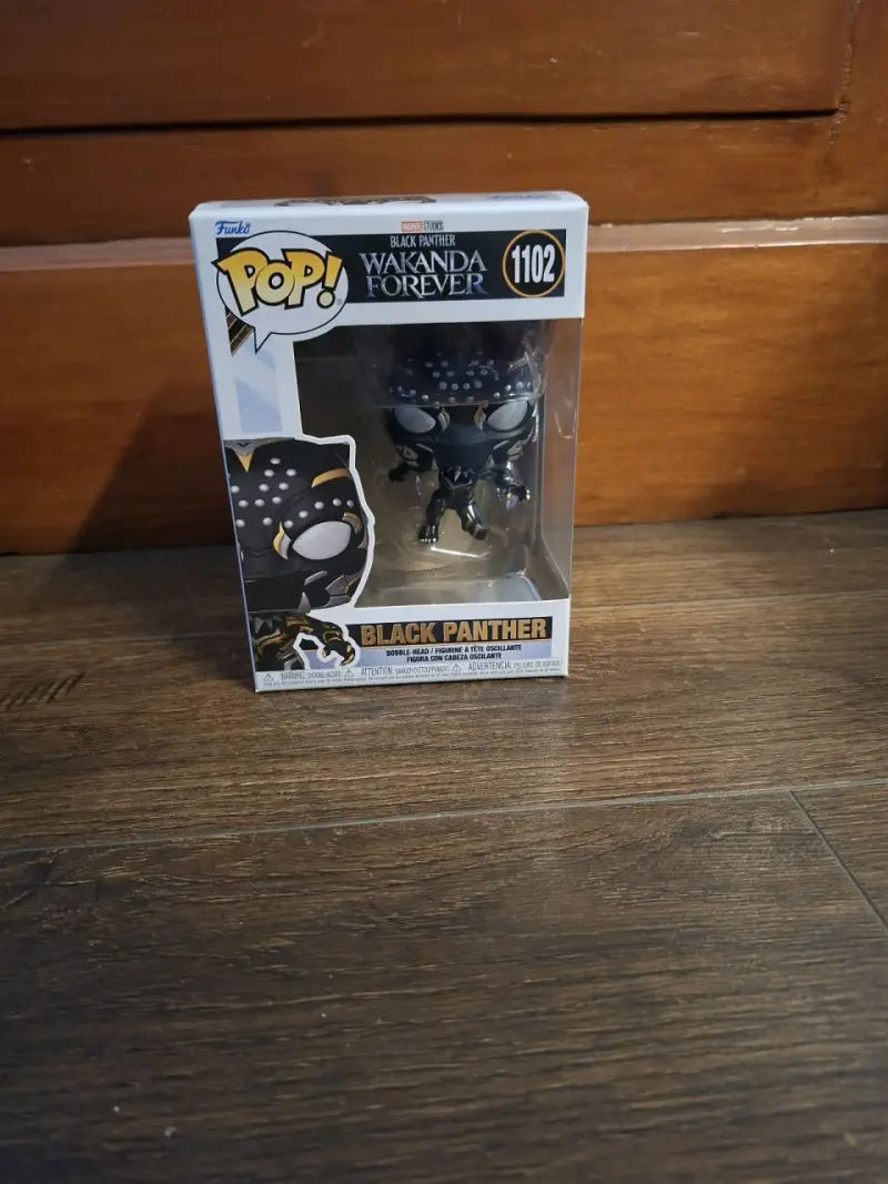 Funko Pop Black Panther Wakanda Forever - 1