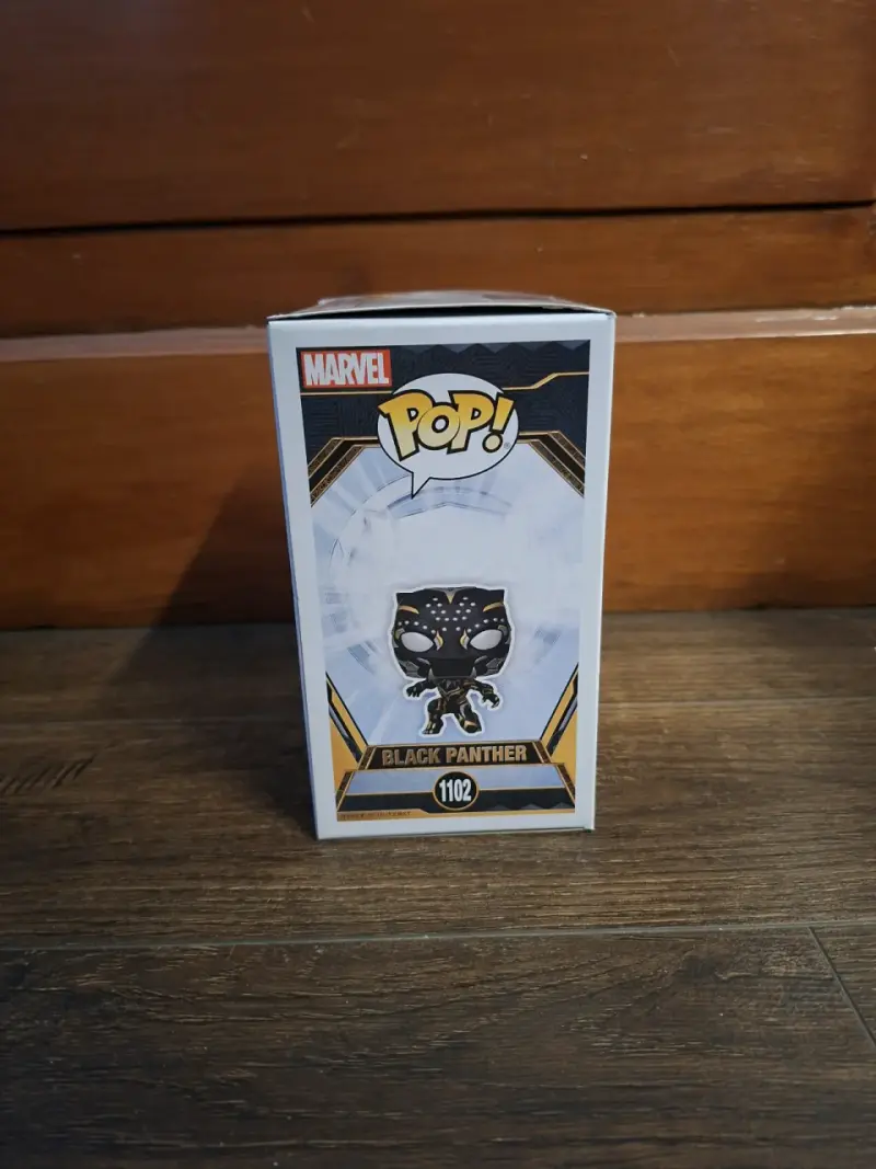 Funko Pop Black Panther Wakanda Forever - 2