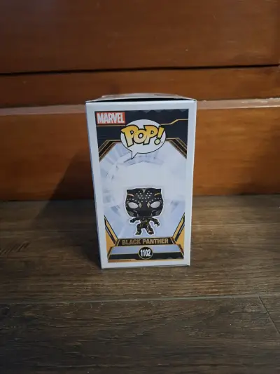 Funko Pop Black Panther Wakanda Forever - miniatura 2