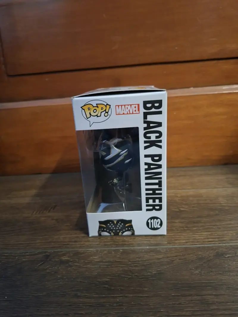Funko Pop Black Panther Wakanda Forever - 3