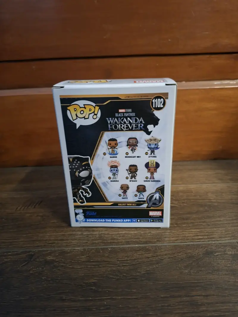 Funko Pop Black Panther Wakanda Forever - 4