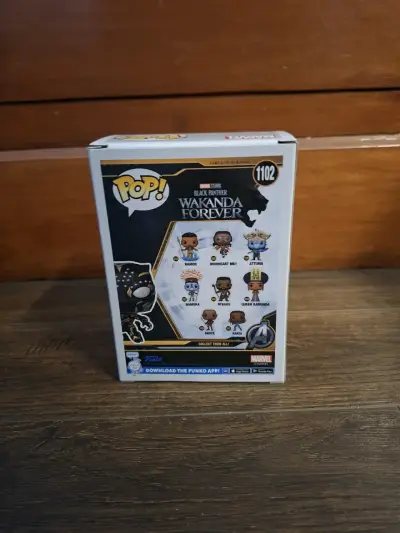 Funko Pop Black Panther Wakanda Forever - miniatura 4