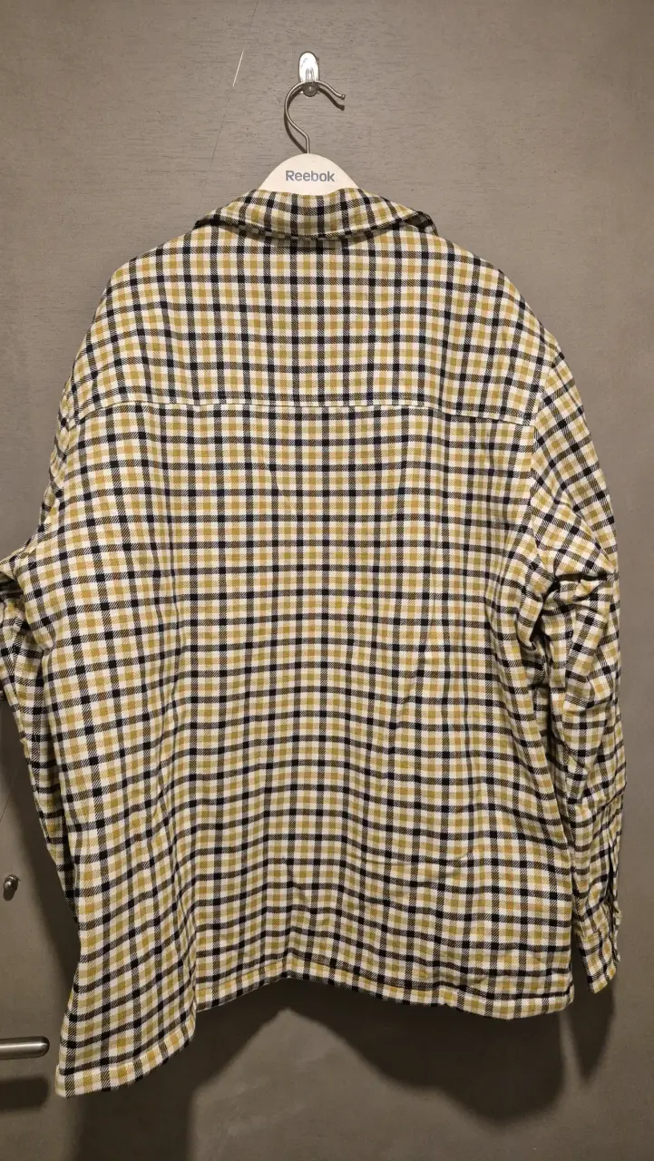 Camisa acolchada a cuadros H&M HOMBRE - 4