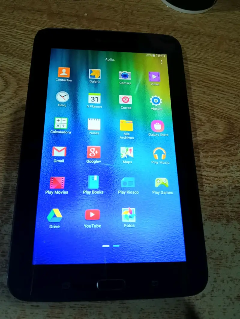 Tablet Samsung Galaxy Tab en buen estado - 2