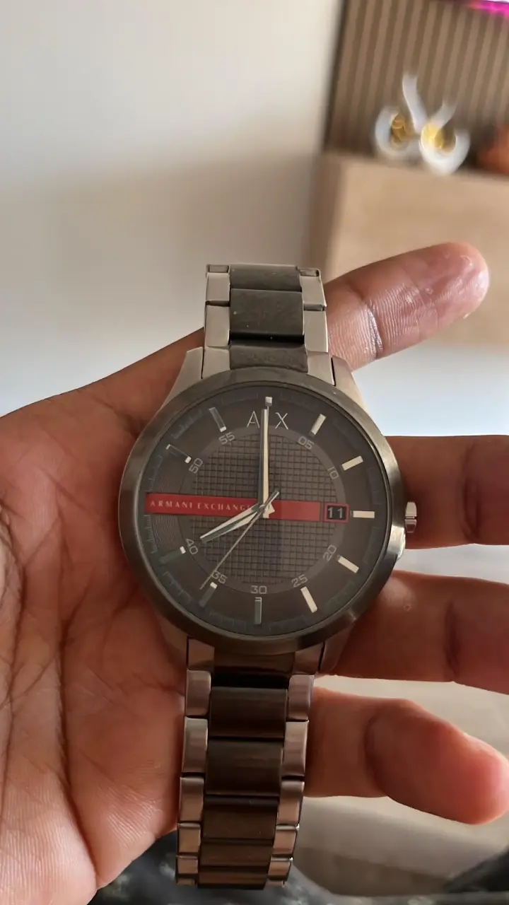 Reloj Armani Exchange metálico para hombre - 1