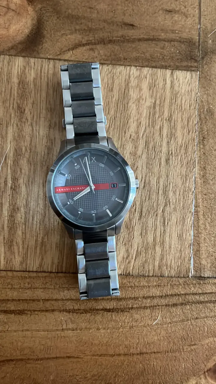 Reloj Armani Exchange metálico para hombre - 2