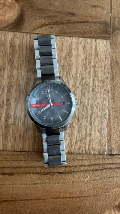 Reloj Armani Exchange metálico para hombre - miniatura 2