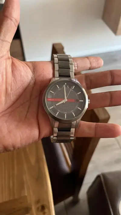 Reloj Armani Exchange metálico para hombre - miniatura 3