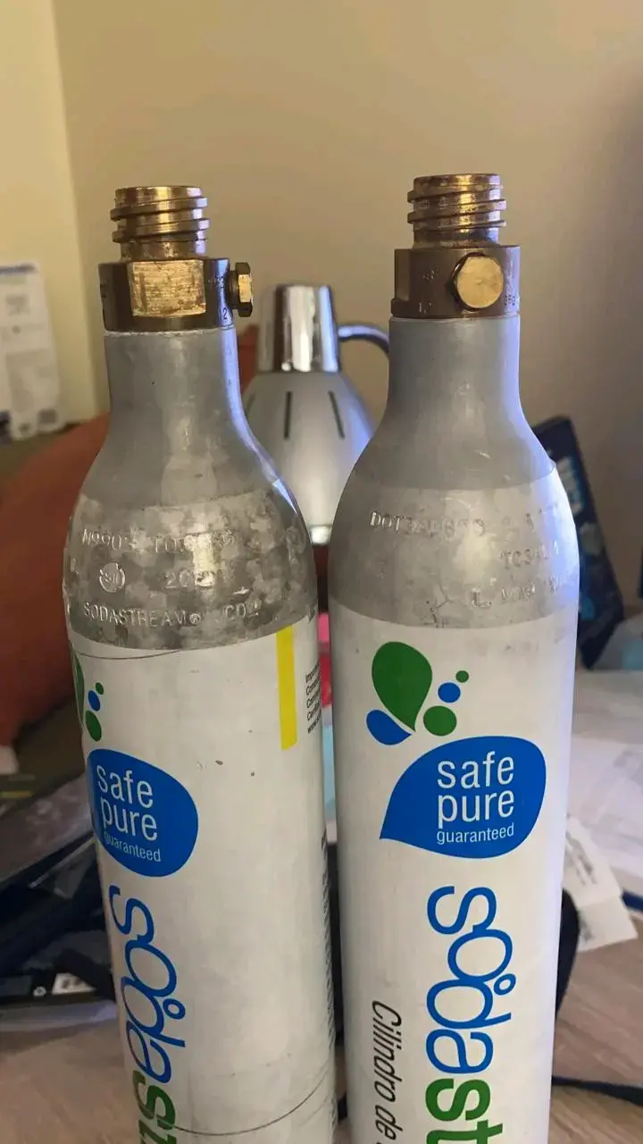 Recargas de Cilindros de CO2 para SodaStream