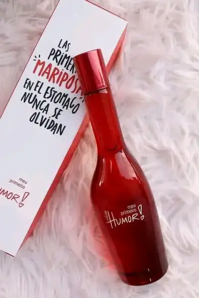 Perfume Meu Primeiro Humor con caja original - miniatura 1