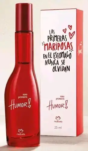 Perfume Meu Primeiro Humor con caja original - miniatura 2