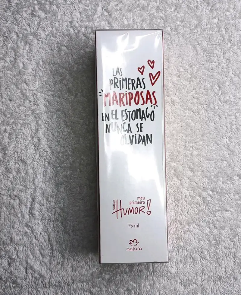 Perfume Meu Primeiro Humor con caja original - 3