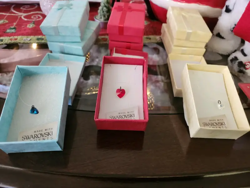 Set de joyas Swarovski con collares y pendientes - 2