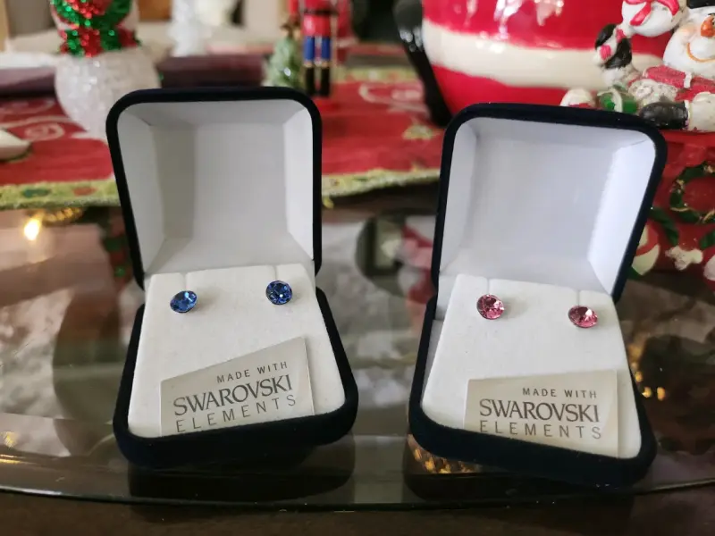 Set de joyas Swarovski con collares y pendientes - 3