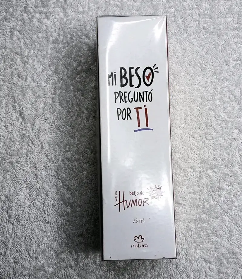 Perfume Humor Beijo con caja original - 2