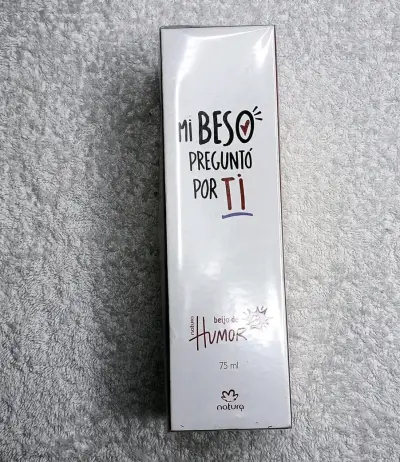 Perfume Humor  Beijo con caja original - miniatura 2