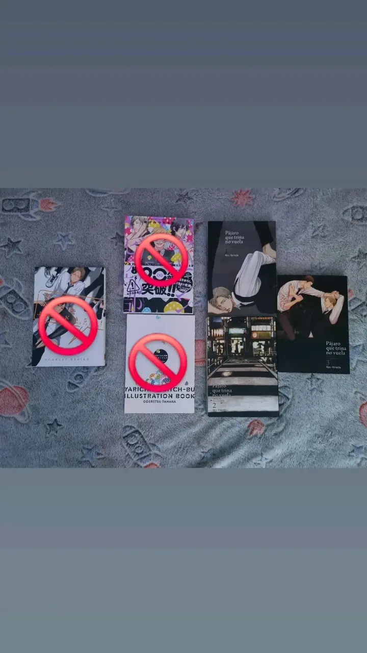 Colección de mangas BL en buen estado