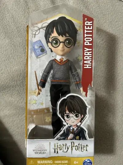 Figura coleccionable Harry Potter Wizarding World - miniatura 1