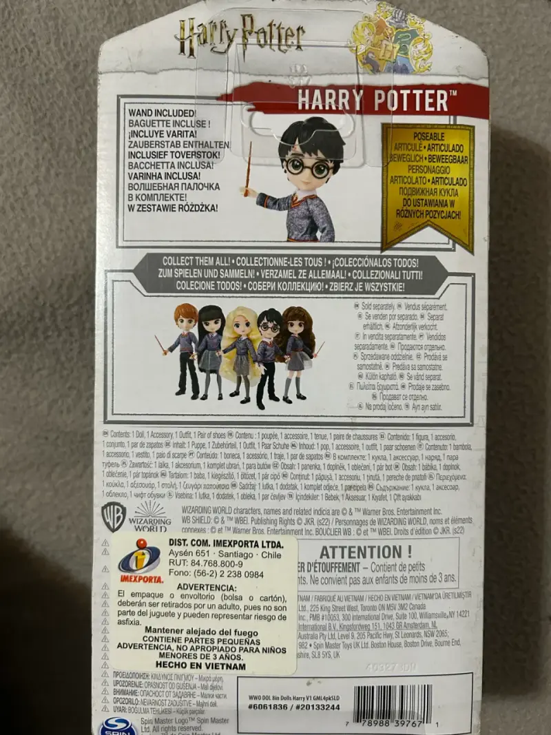 Figura coleccionable Harry Potter Wizarding World - 2