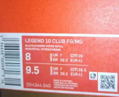 nike legend 10 club fg/mg. Talla: 41 - miniatura 2