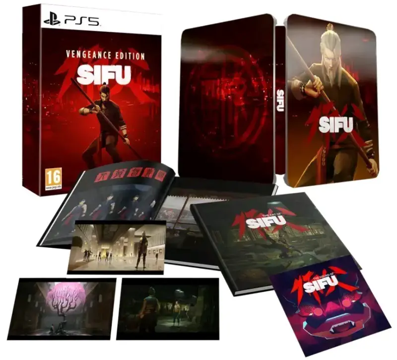 SIFU VENGEANCE EDITION