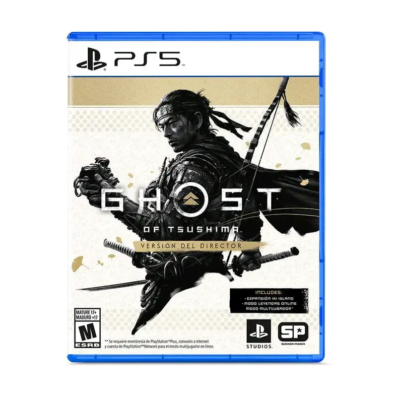 Ghost of Tsushima Director's Cut PS5