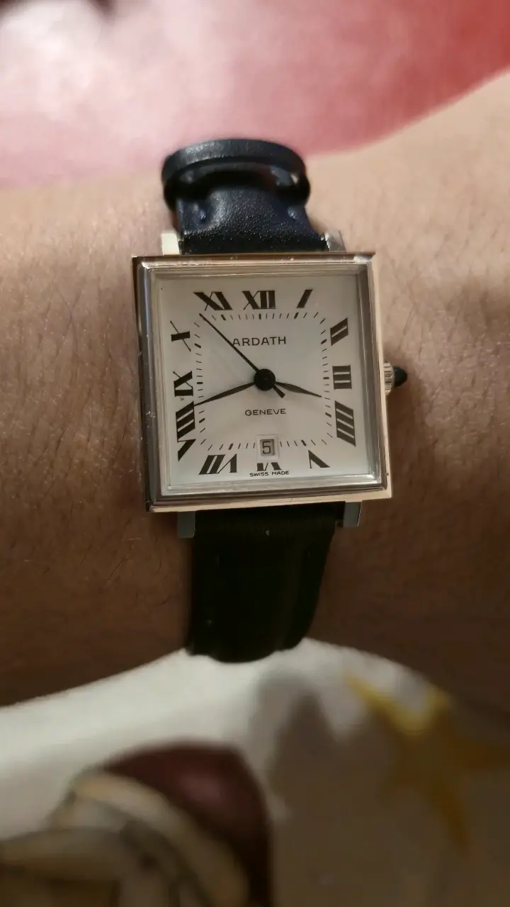 Reloj Vintage Ardath Genève Mecánico A Cuerda - 1