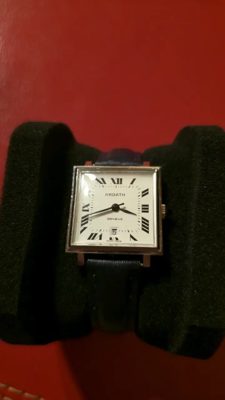 Reloj Vintage Ardath Genève Mecánico A Cuerda - 2