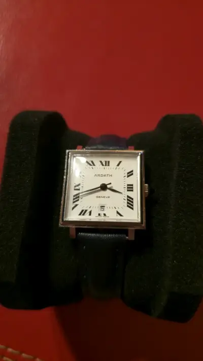 Reloj Vintage Ardath Genève Mecánico A Cuerda - miniatura 3