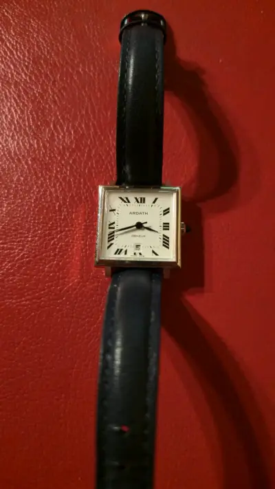 Reloj Vintage Ardath Genève Mecánico A Cuerda - miniatura 4