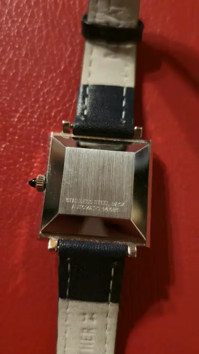 Reloj Vintage Ardath Genève Mecánico A Cuerda - miniatura 5