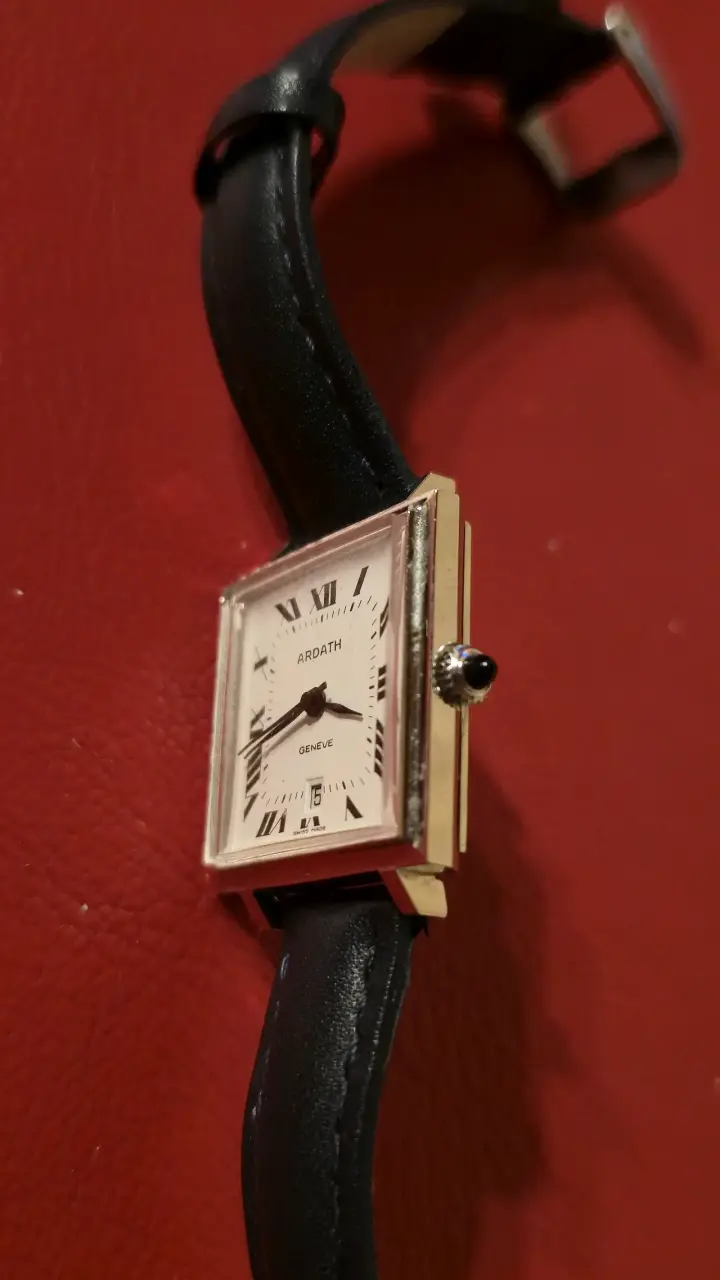 Reloj Vintage Ardath Genève Mecánico A Cuerda - 6