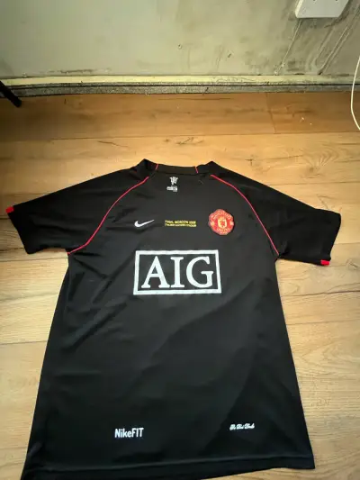 Camiseta Man United Final Moscú 2008 talla XL - miniatura 1