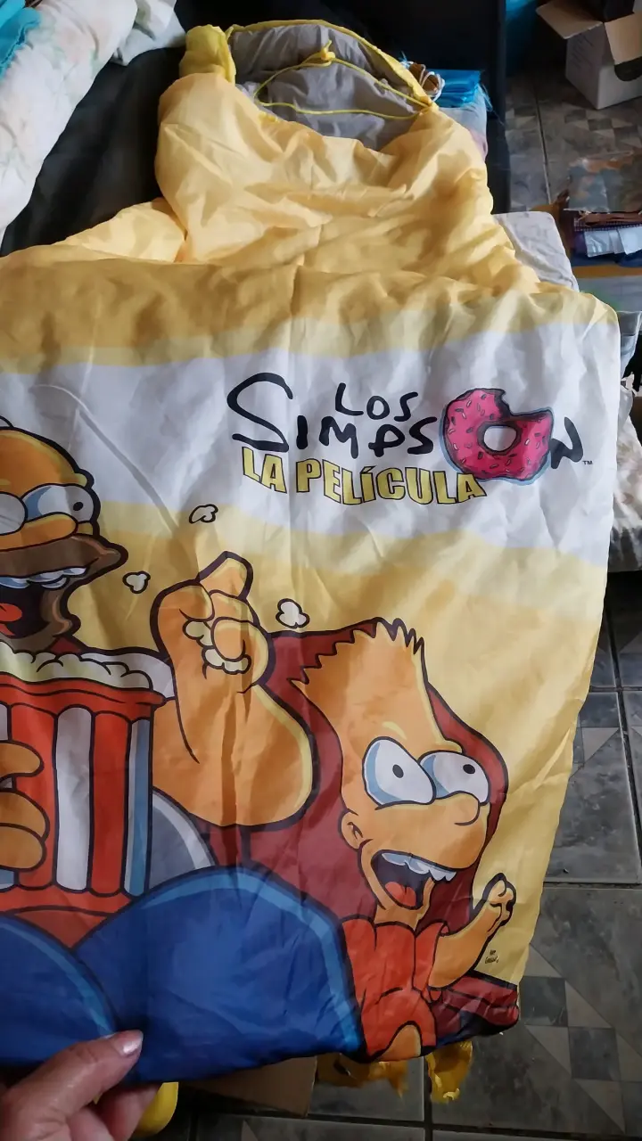 Saco de dormir infantil Looney Tunes rojo - 3