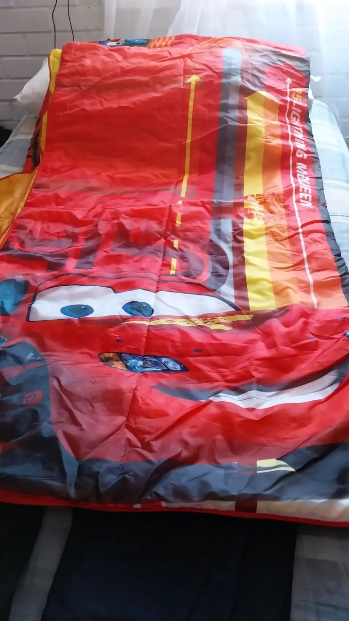Saco de dormir infantil Looney Tunes rojo - 4