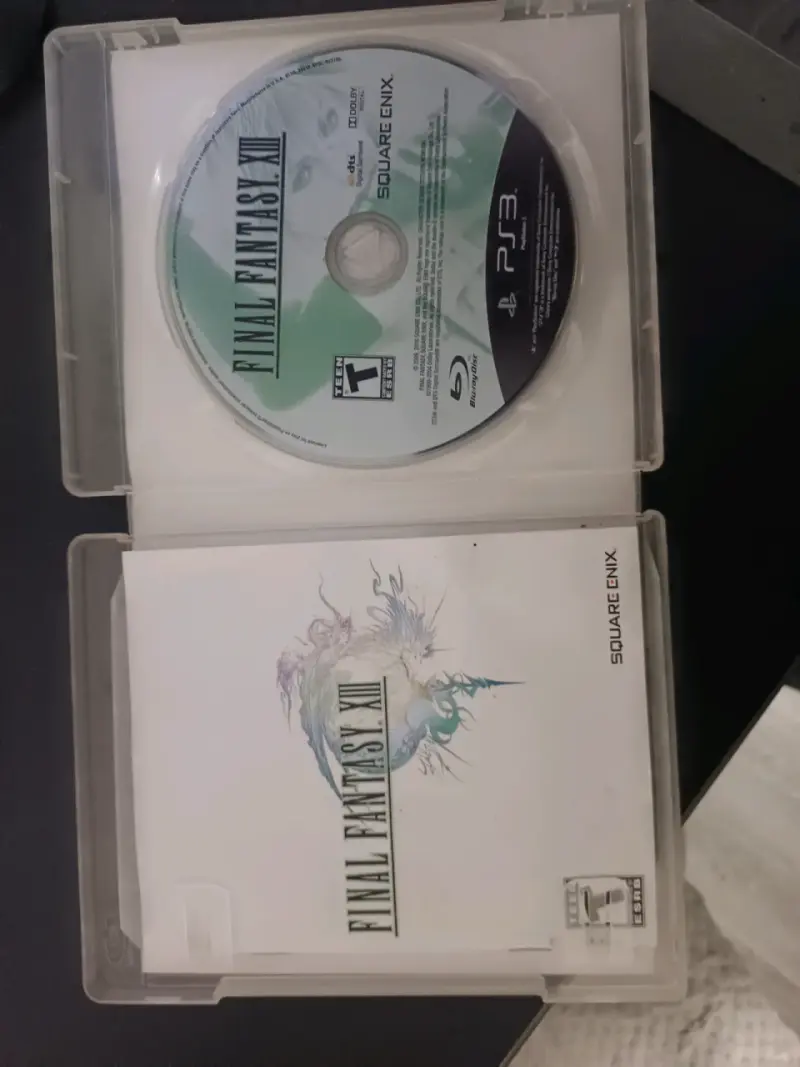 Juego PS3 Final Fantasy XIII / 13 usado - 1
