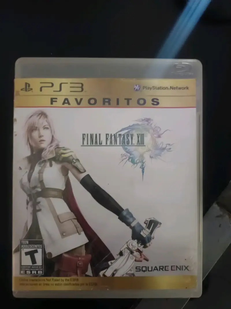 Juego PS3 Final Fantasy XIII / 13 usado - 2