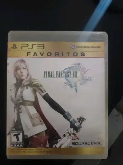 Juego PS3 Final Fantasy XIII / 13 usado - miniatura 2